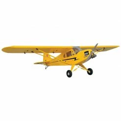 Phoenix Model 1:4 3/4 Piper J-3 Cub GP/EP Gas ARF 90.5" for Almost Ready-To-Fly