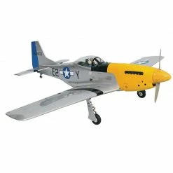 Phoenix Model 1/7 P-51 Mustang .46-.55 GP EP ARF 55.5" for Almost Ready-To-Fly