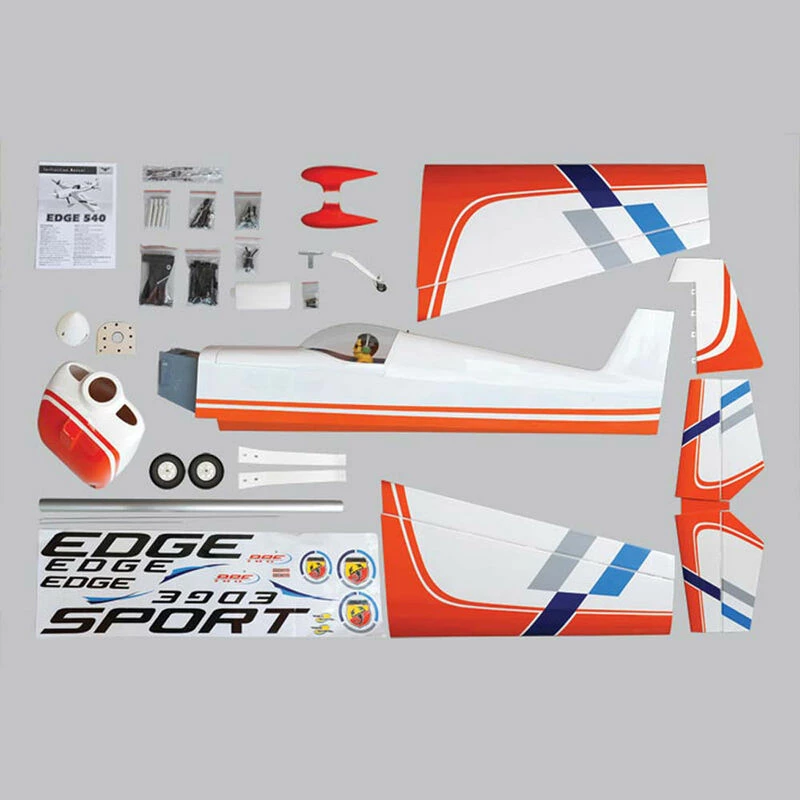 Phoenix Model Edge 540 .91-1.20 GP EP ARF 65" for Almost Ready-To-Fly - Image 3