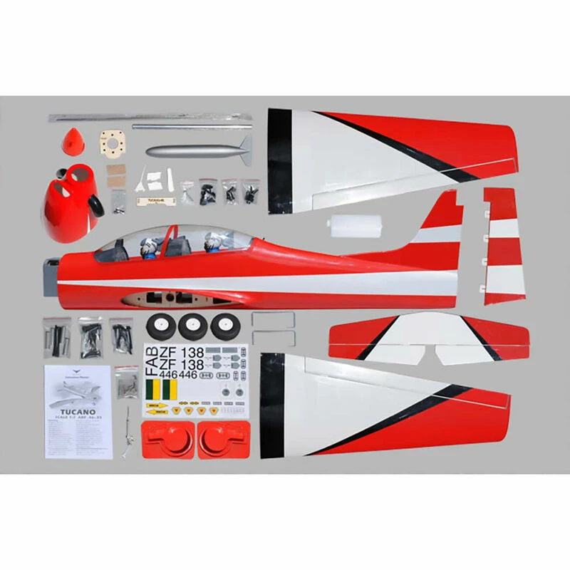 Phoenix Model Tucano .46-.55 GP EP ARF 61.4" for Almost Ready-To-Fly - Image 2