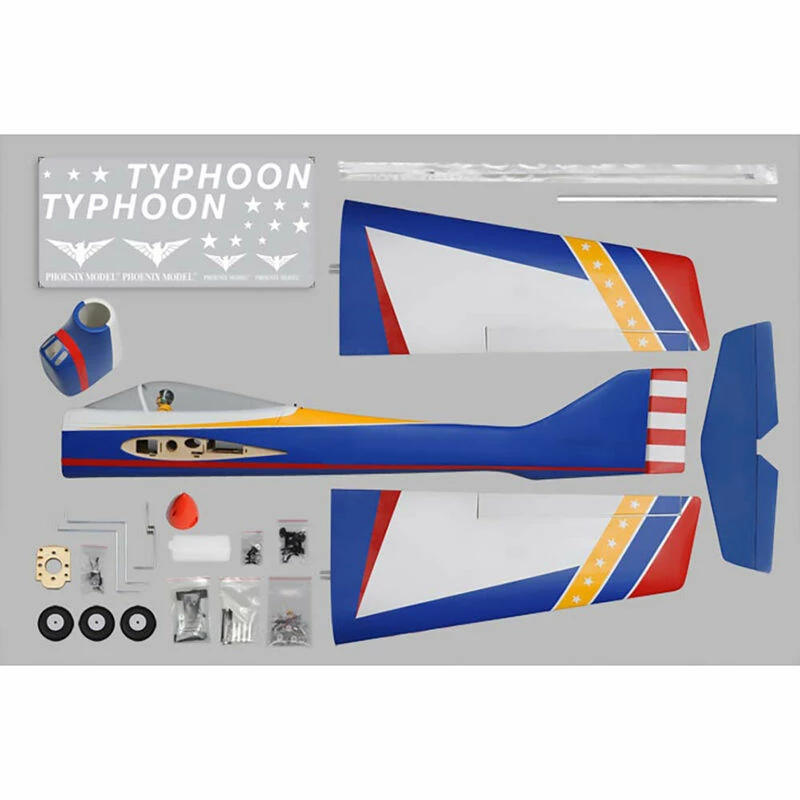 Phoenix Model Typhoon .46-.55 GP EP ARF 59.1" for Almost Ready-To-Fly - Image 3