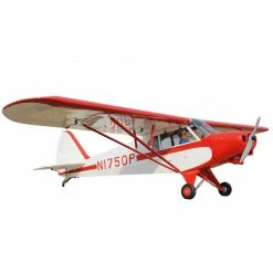 Phoenix Model Super Cub PA-18 30cc Gas EP ARF 107" for Almost Ready-To-Fly