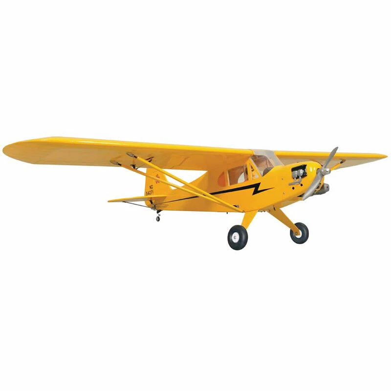 Phoenix Model Piper J3 Cub .46-.55 GP EP ARF 84.6" for Almost Ready-To-Fly