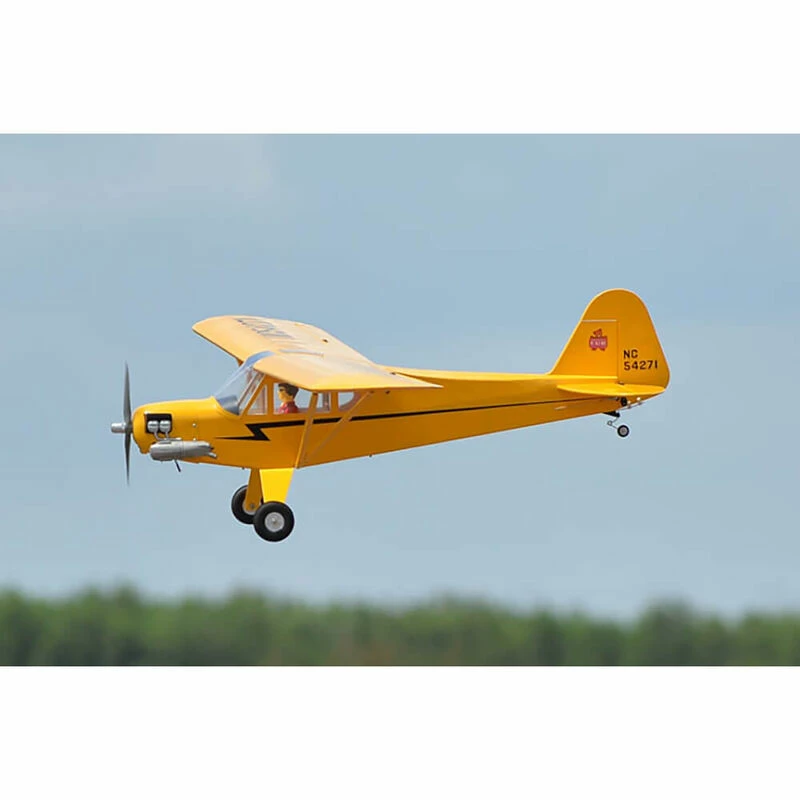 Phoenix Model Piper J3 Cub .46-.55 GP EP ARF 84.6" for Almost Ready-To-Fly - Image 2