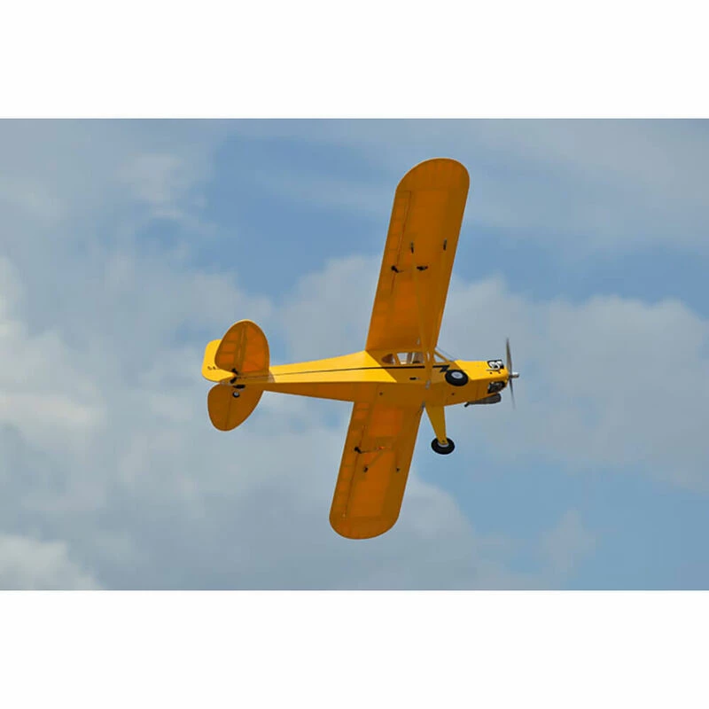 Phoenix Model Piper J3 Cub .46-.55 GP EP ARF 84.6" for Almost Ready-To-Fly - Image 3