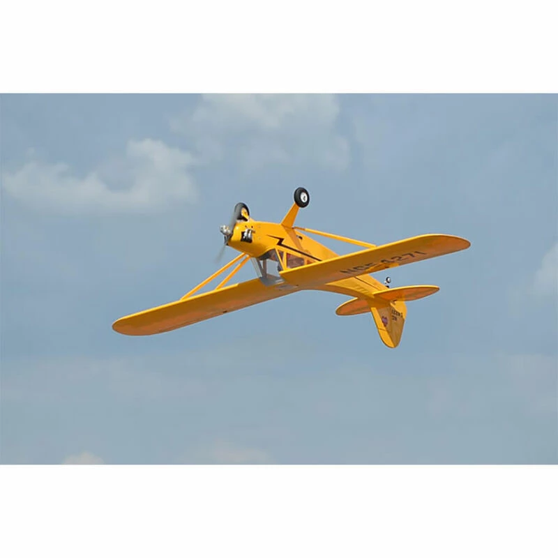 Phoenix Model Piper J3 Cub .46-.55 GP EP ARF 84.6" for Almost Ready-To-Fly - Image 4