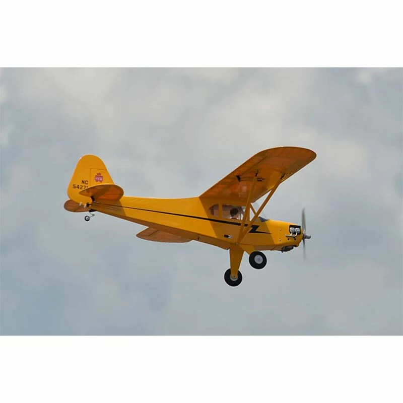 Phoenix Model Piper J3 Cub .46-.55 GP EP ARF 84.6" for Almost Ready-To-Fly - Image 5