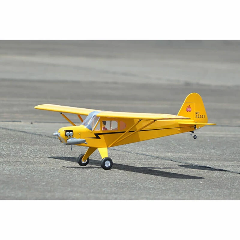 Phoenix Model Piper J3 Cub .46-.55 GP EP ARF 84.6" for Almost Ready-To-Fly - Image 6