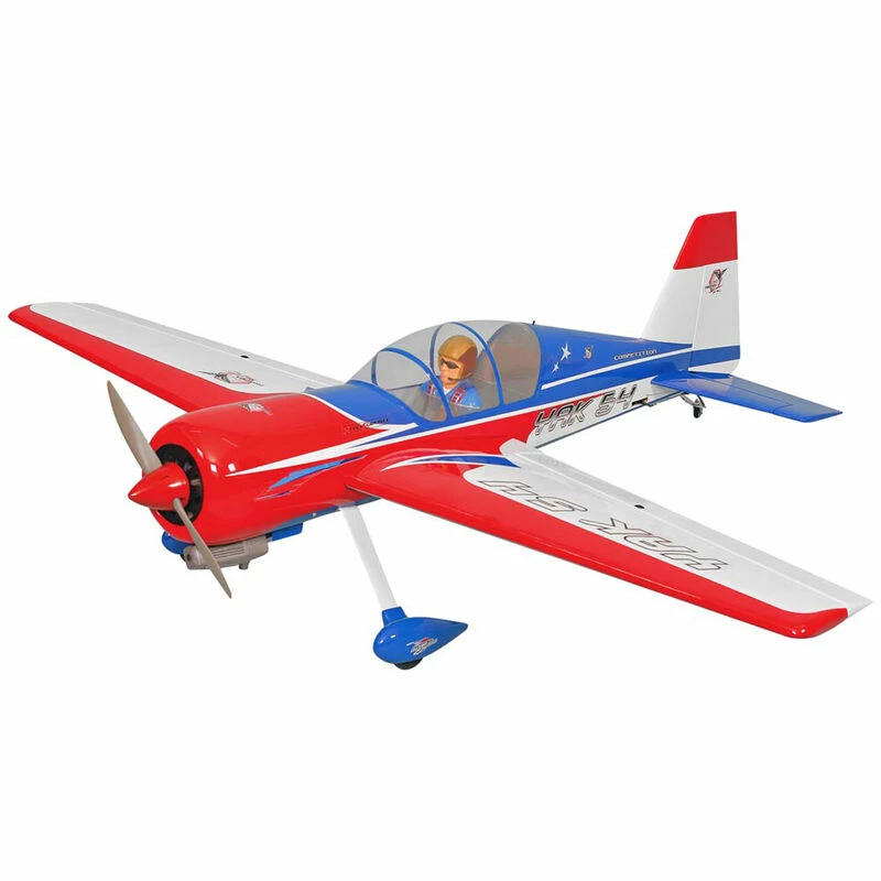 Phoenix Model Yak 54 Mk2 GP EP Gas ARF 66.3" for Almost Ready-To-Fly