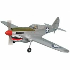 Phoenix Model P-40 Warhawk 30-35cc Electric/Gas ARF for Almost Ready-To-Fly