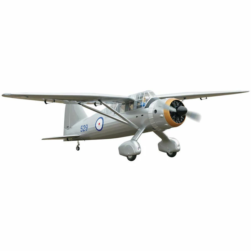 Phoenix Model 1:4 3/4 Westland Lysander Gas EP ARF 126" for Almost Ready-To-Fly