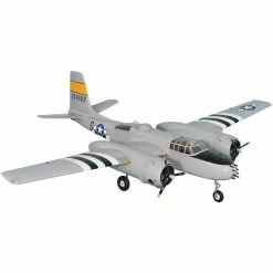 Phoenix Model 1:9 1/4 A-26 Invader Twin Electric/Gas ARF for Almost Ready-To-Fly