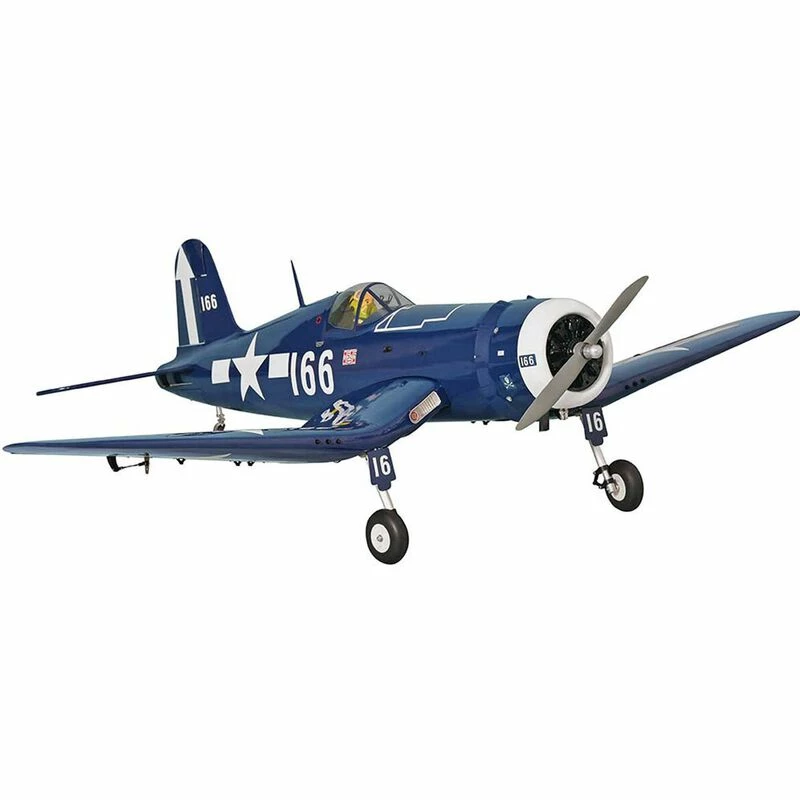 Phoenix Model F4U Corsair 1.20/20cc Electric/Gas ARF for Almost Ready-To-Fly