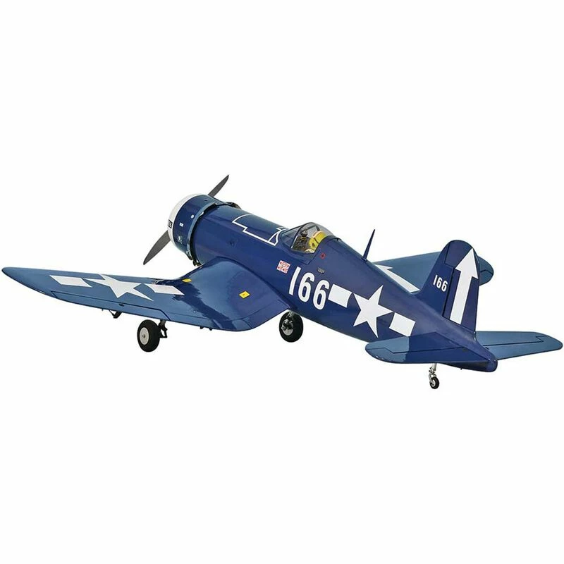 Phoenix Model F4U Corsair 1.20/20cc Electric/Gas ARF for Almost Ready-To-Fly - Image 2