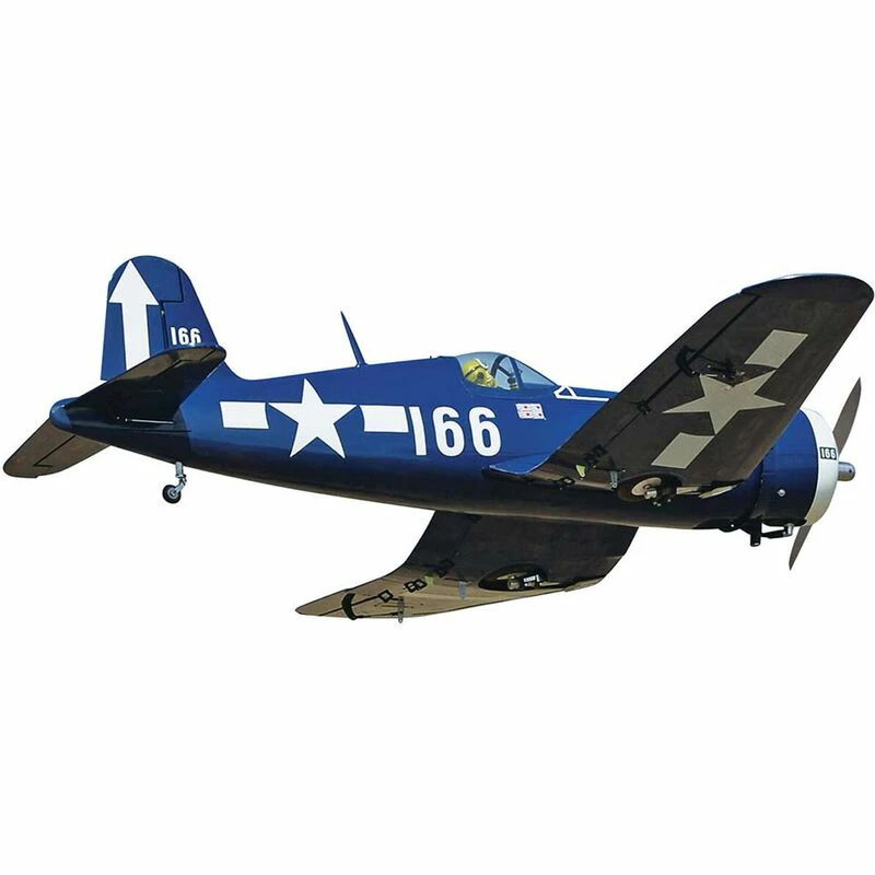 Phoenix Model F4U Corsair 1.20/20cc Electric/Gas ARF for Almost Ready-To-Fly - Image 3