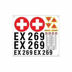 Phoenix Model Decals: BAE Hawk Turbine Jet ARF 68.9" for Parts