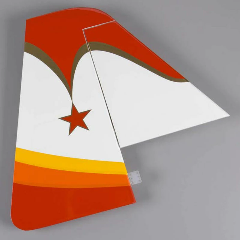 Phoenix Model Vertical Stabilizer Yak 54 .46-.52 ARF for Parts