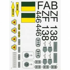 Phoenix Model Decals Tucano .40-.51 GP EP ARF for Parts