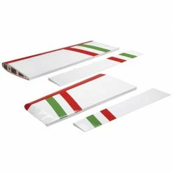 Phoenix Model Wing Set Hero 3D .46-.55 EP ARF for Parts