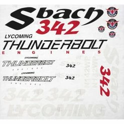 Phoenix Model Decals Sbach 342 1.20 ARF for Parts