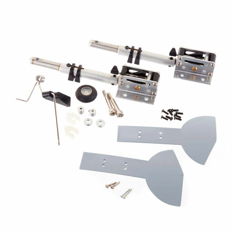 Phoenix Model Retracts Spitfire Mk2 GP EP .46-.55 ARF for Parts