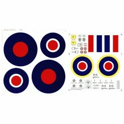 Phoenix Model Decals Spitfire Mk2 GP EP .46-.55 ARF for Parts
