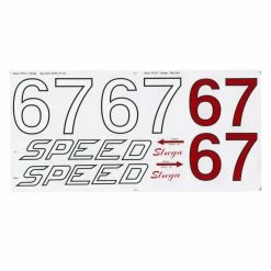 Phoenix Model Decals Strega Mk2 GP EP .45-.55 ARF for Parts