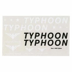 Phoenix Model Decals Typhoon .46-.55 EP ARF for Parts