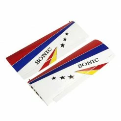 Phoenix Model Wing Sonic High Wing Mk2 GP EP .25-.32 AR for Parts