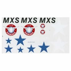 Phoenix Model Decal MXS .46-.55 GP EP 1 5 Scale ARF for Parts