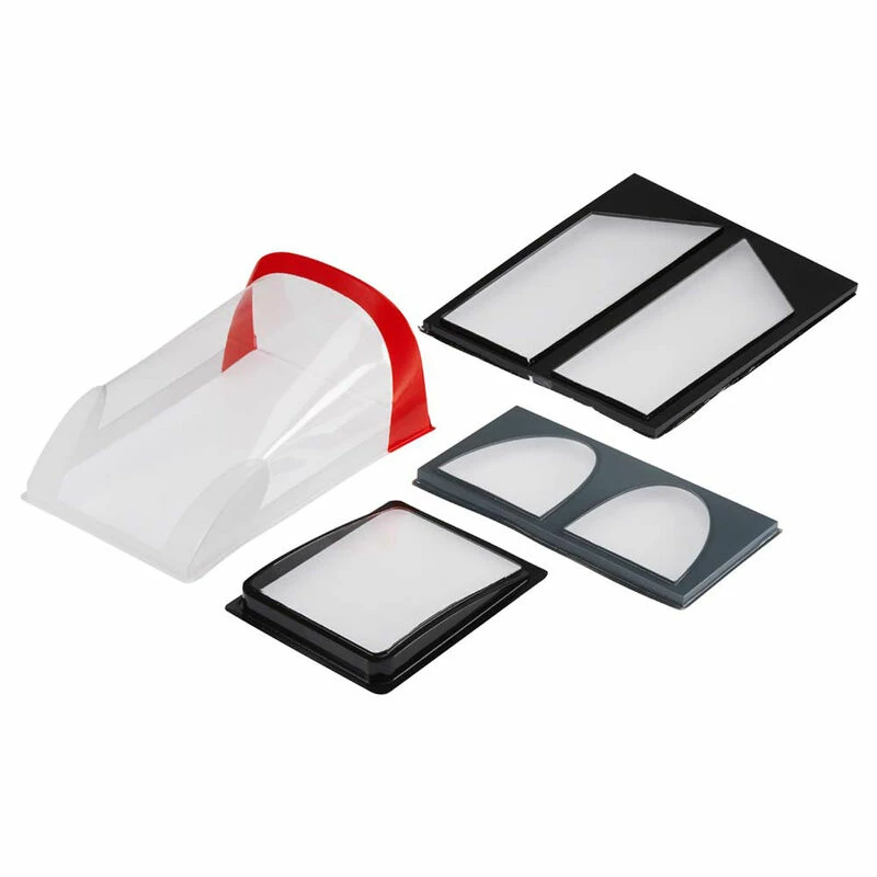 Phoenix Model Canopy Window Set Super Cub PA-18 30cc EP for Parts