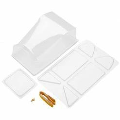 Phoenix Model Canopy Windows Piper J3 Cub .46-.55 EP AR for Parts