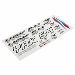 Phoenix Model Decal Yak 54 MK2 1.20 20cc EP ARF for Parts