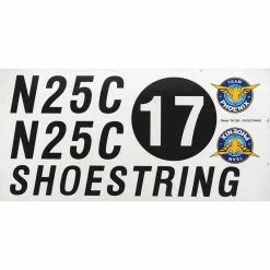 Phoenix Model Decals Shoestring .46-.55 EP ARF for Parts