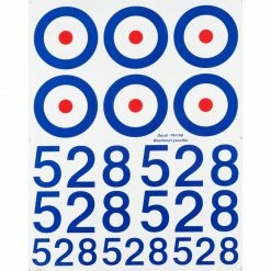 Phoenix Model Decal Westland .46-.55 EP ARF for Parts