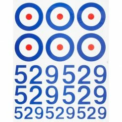 Phoenix Model Decal 1 4 3 4 Westland Lysander GP EP ARF for Parts