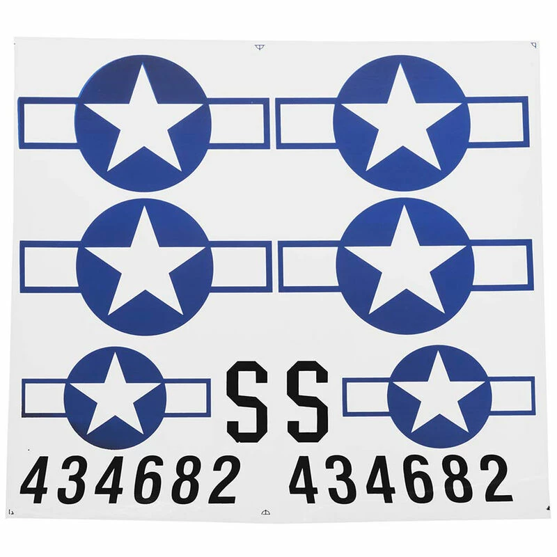 Phoenix Model Decals A-26 Invader Twin GP EP ARF for Parts