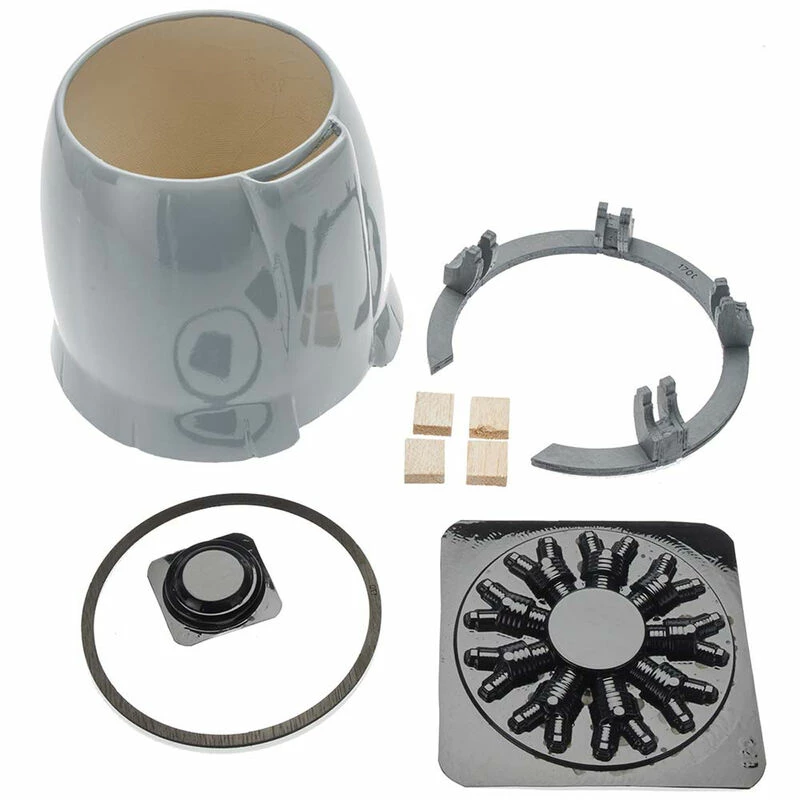 Phoenix Model Cowl A-26 Invader Twin GP EP ARF for Parts - Image 2