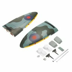 Phoenix Model Wing 1 4 3 4 Spitfire GP EP ARF for Parts