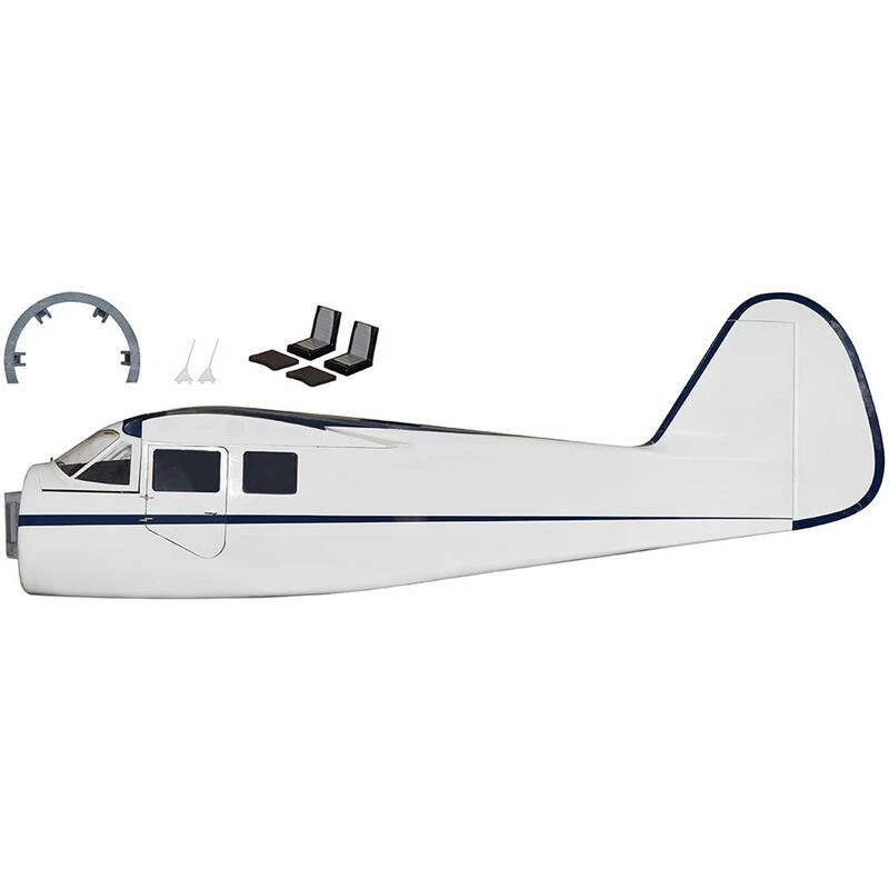 Phoenix Model Fuselage Stinson Reliant Gas EP ARF for Parts