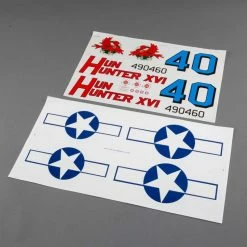 Phoenix Model Decals P-47 Thunderbolt 30-35cc EP ARF for Parts