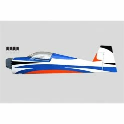 Phoenix Model Fuselage: Slick Aerobat EP 1.20-20cc ARF 67" for Parts