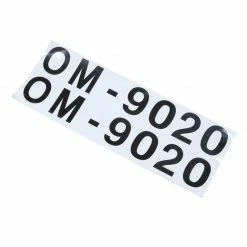 Phoenix Model Decal Sheet: Bergfalke 3.3m EP Glider ARF 129.9" for Parts