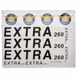 Phoenix Model Decals Extra 260 30-35cc EP ARF for Parts